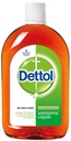 DETTOL LIQUID ANTICEPTIC 250ML