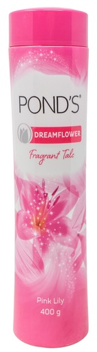 [HC78] PONDS DREAM FLOWER TALC POWDER 400GM EX-12/22