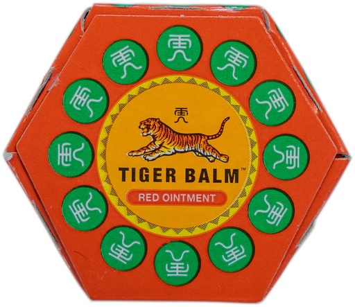 [HC87] TIGER BALM RED 21GM