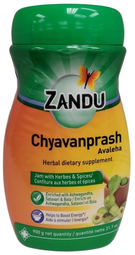 [HC94] ZANDU CHYAVANPRASH AVALEHA 900GM(23/02)