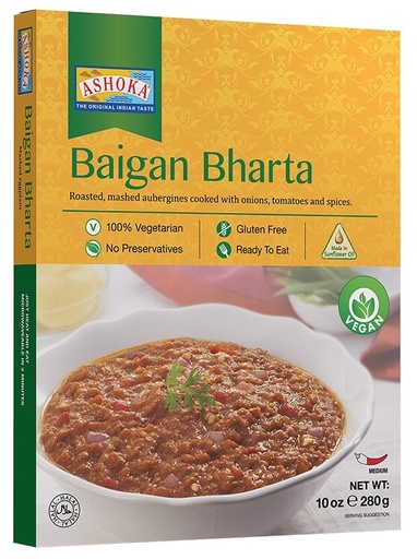 [MR18] ASHOKA BAIGAN BHARTA 280GM