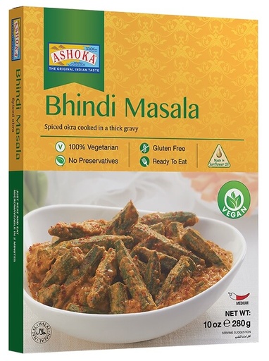 [MR19] ASHOKA BHINDI MASALA 280GM