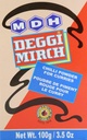 MDH DEGGI MIRCH 100GM