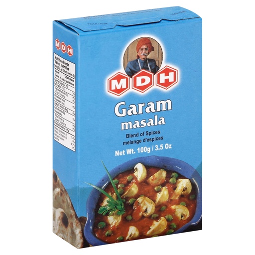 [MR105] MDH GARAM MASALA 100GM