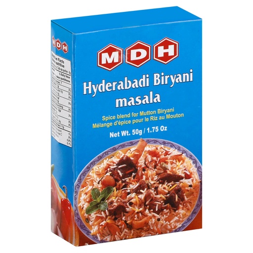 [MR107] MDH HYDRABADI BIRYANI 50GM