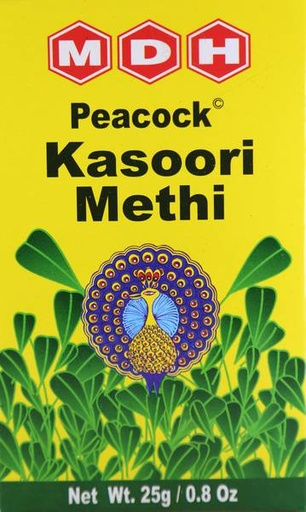 [MR115] MDH KASOORI METHI FENUGREEK LEAVES 25GM