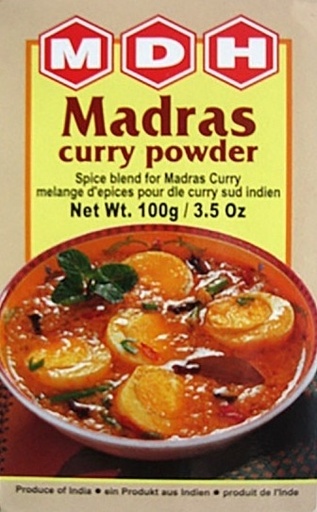 [MR118] MDH MADRAS CURRY MASALA 100GM