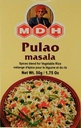 MDH PULAO MASALA 50GM