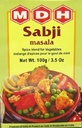 MDH SABJI MASALA 100GM