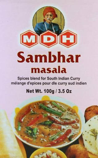 [MR128] MDH SAMBER MASALA 100GM