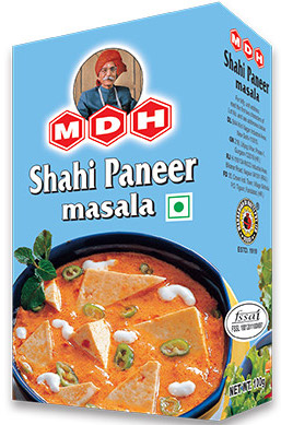 [MR129] MDH SHAHI PANEER MASALA 100GM