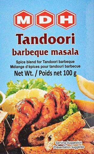 [MR132] MDH TANDOORI BBQ MASALA 100GM