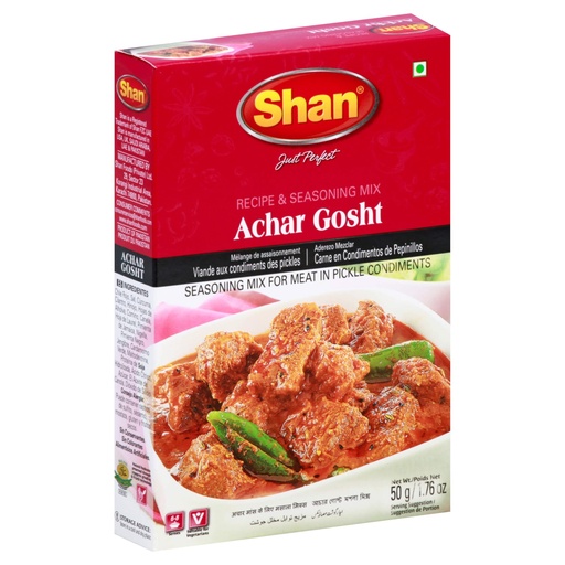 [MR137] SHAN ACHAR GHOST CURRY 50GM