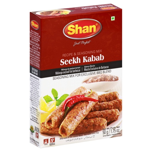 [MR140] SHAN SEEKH KABAB 50GM