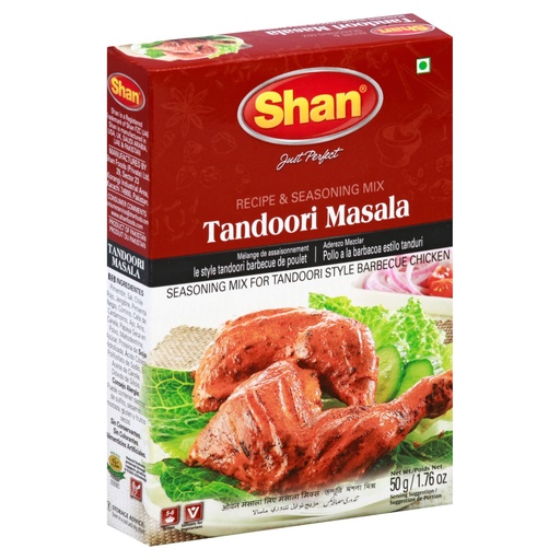 [MR141] SHAN TANDOORI CHICKEN BBQ 50GM