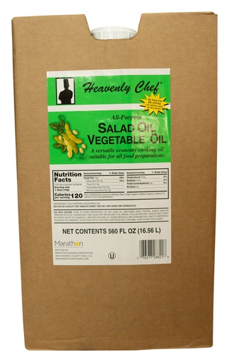 [PN29] CHEF'S VEGETABLE OIL 35LB