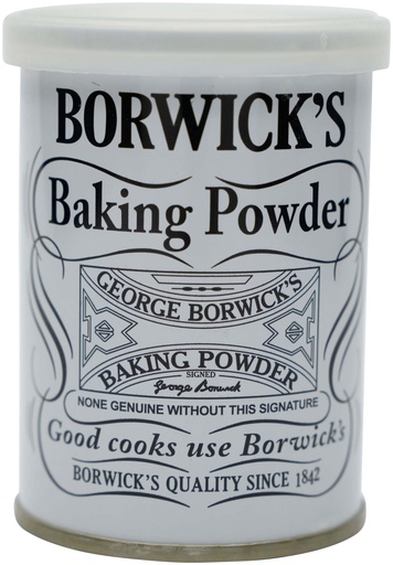 [PN79] BORWICK BAKING POWDER 100GM