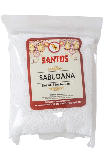 [PN107B] SANTOS SABUDANA 14OZ