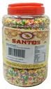 SANTOS SWEET FENNEL CANDY IN JAR 5LB