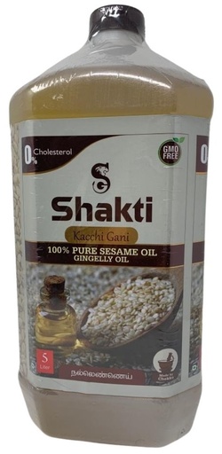 [PN120] SHAKTI SESAME OIL 5LT