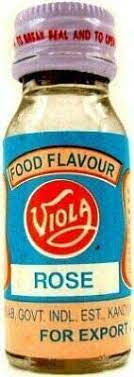 [PN134] VIOLA FOOD FLAVOR ROSE 20ML