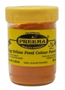 PREEMA EGG YELLOW FOOD COLOR 25G