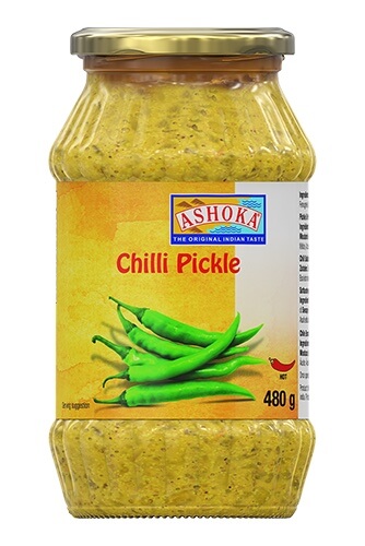 [PC16] ASHOKA CHILLI PICKLE 480GM