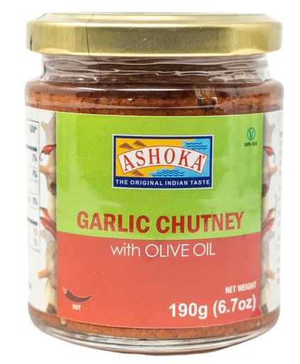 [PC23] ASHOKA GARLIC CHUTNEY 250GM