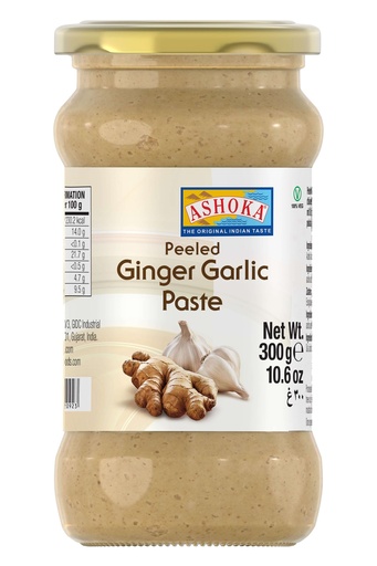 [PC28] ASHOKA GINGER GARLIC PASTE 300GM