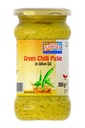 ASHOKA GREEN CHILLI PICKLE IN OLIVE OIL 300GM