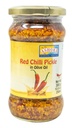 ASHOKA RED CHILLI PICKLE IN OLIVE OIL 300GM