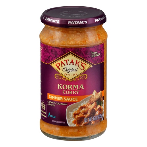 [PC167] PATAK KORMA SAUCE 425GM