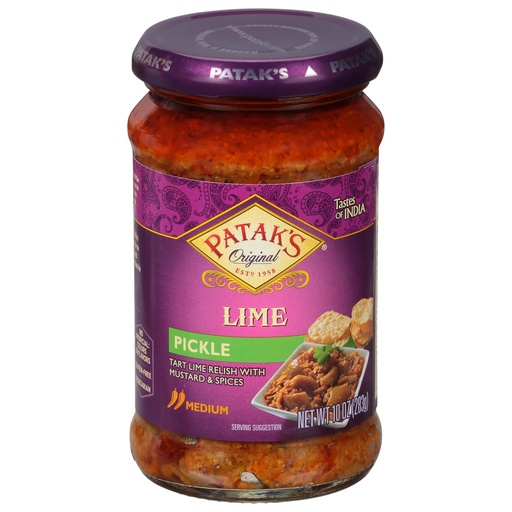 [PC169] PATAK LIME PICKLE MILD 10OZ(05/25)