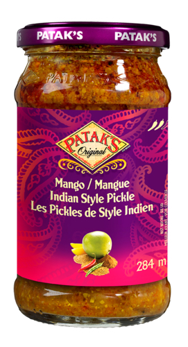 [PC174] PATAK MANGO PICKLE MILD 9OZ