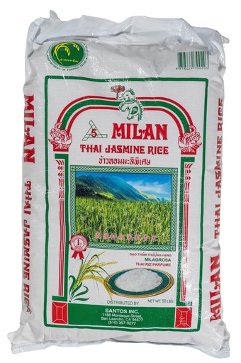 [RC5] MILAN JASMINE RICE 50LB