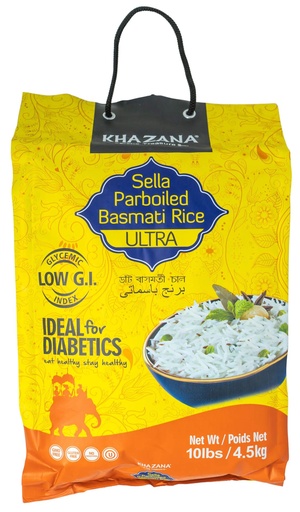 [RC11] KHAZANA DIABETIC RICE 10LB