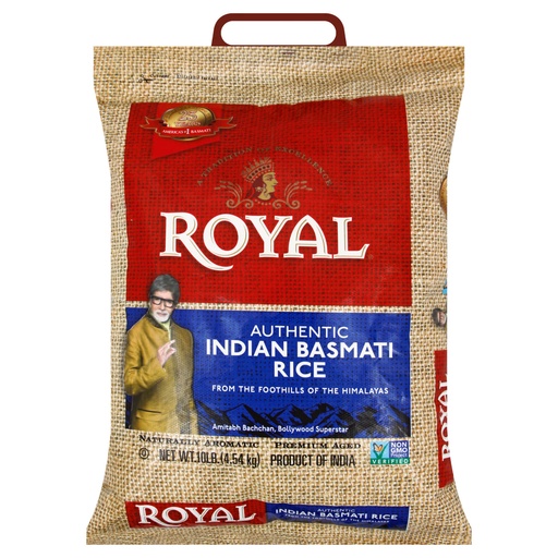 [RC24] ROYAL BASMATI RICE 10LB