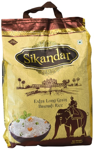 [RC38] SIKANDAR EXTRA LONG BASMATI 10LB