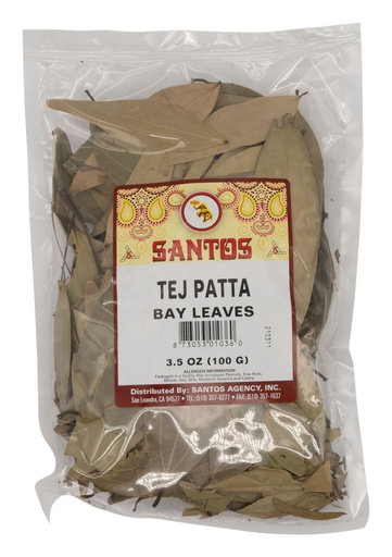 [SP13A] SANTOS BAY LEAVES 3.5OZ