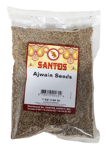 [SP1B] SANTOS AJWAIN SEED 7OZ