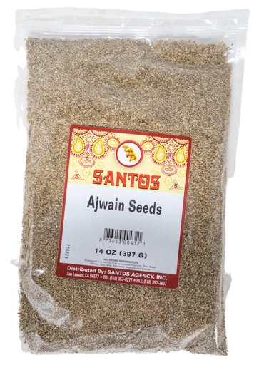 [SP1C] SANTOS AJWAIN SEED 14OZ