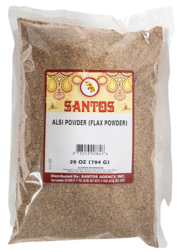 [SP6D] SANTOS ALSI POWDER FLAX POWDER 28OZ