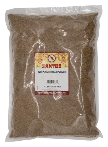 [SP6E] SANTOS ALSI POWDER FLAX POWDER 5LB