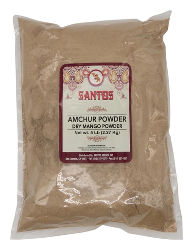 [SP8E] SANTOS AMCHUR POWDER 5LB