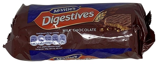 [SN23] MCVITIES DIGESTIV MILK CHOCOLATE 300GM