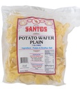 SANTOS POTATO WAFER PLAIN 200GM