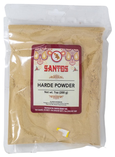 [HB13B] SANTOS HARDE POWDER 7OZ