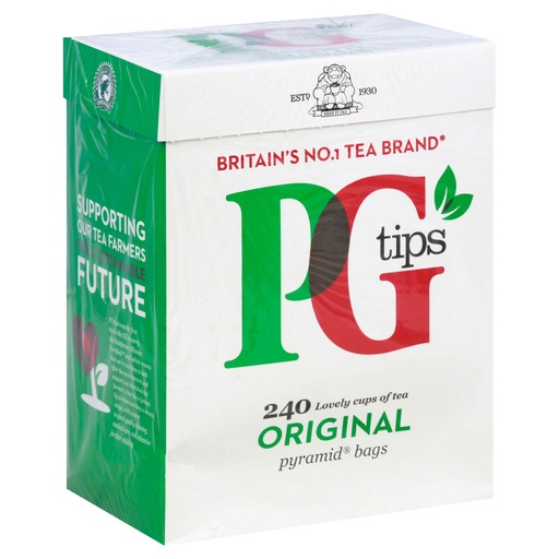 [TC51] PG TIPS TEA BAGS 210CT