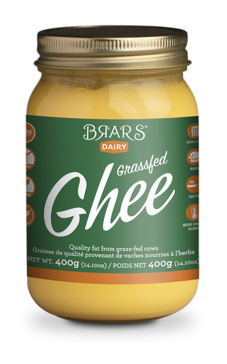 [PN253] BRAR'S GRASSFED GHEE 400GM ($10.99)