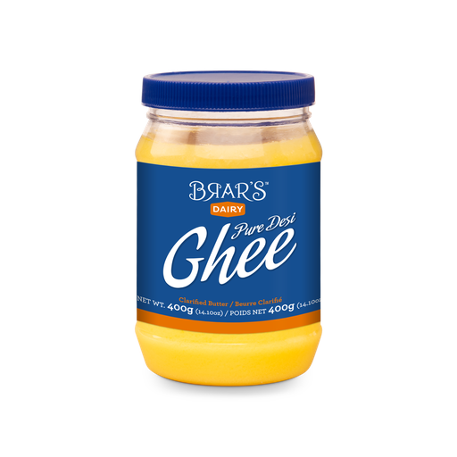 [PN254] BRAR'S DESI GHEE 400GM (SRP $9.99)